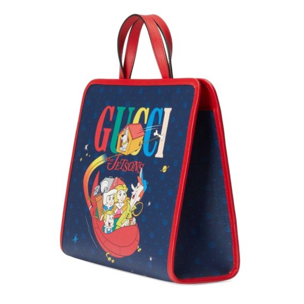 Gucci x Jetsons Tote Bag - Picture 5 of 10